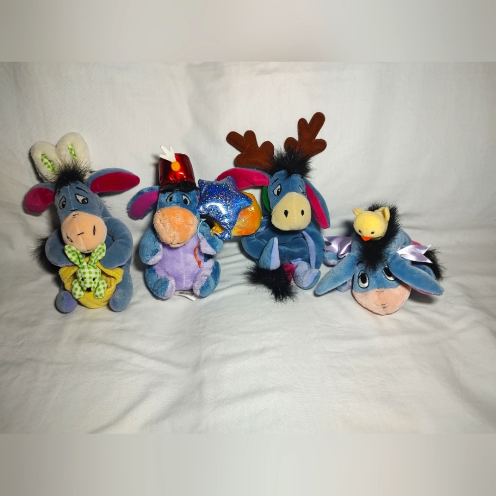 Eeyore Plush Lot
